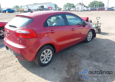 2015 Kia Rio Lx from USA, damaged, VIN KNADM5A37F6442188